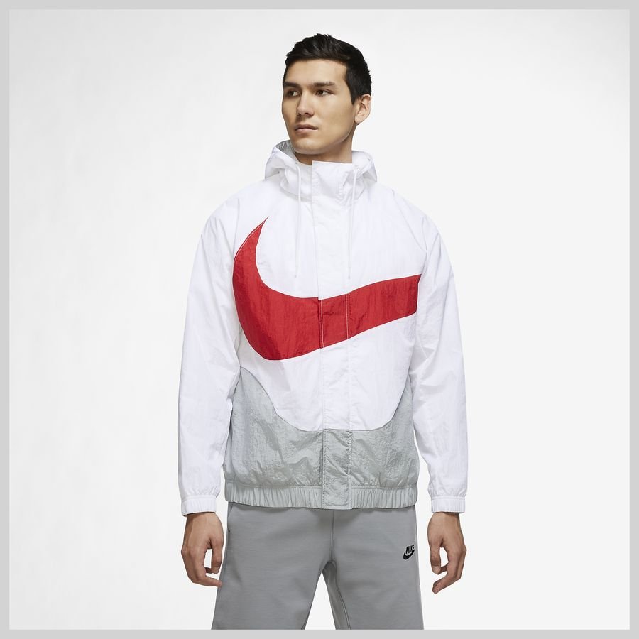 Nike Sportswear Swoosh-vævet jakke med for til mænd thumbnail