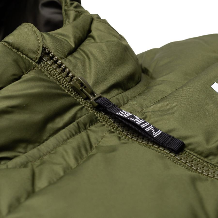 Green/Sequoia/White Jacket - Nike Therma-FIT Rough Winter NSW Down Kids