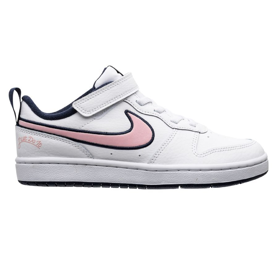 Nike Sneaker Court Borough Low 2 SE - Hvid/Lilla/Pink Børn thumbnail