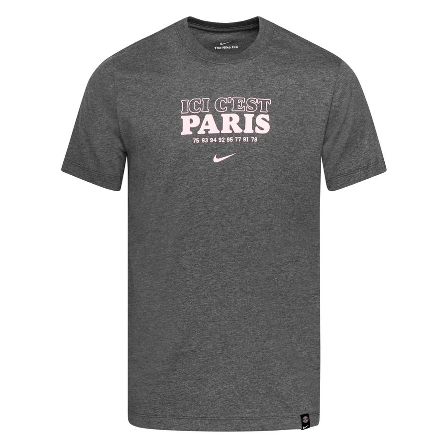 Paris Saint-Germain T-Shirt Voice - Grå thumbnail
