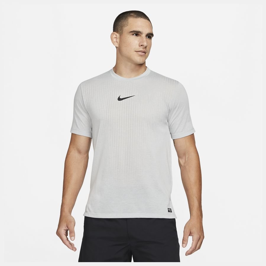 Nike Pro Trænings T-Shirt Dri-FIT ADV - Grå/Sort thumbnail