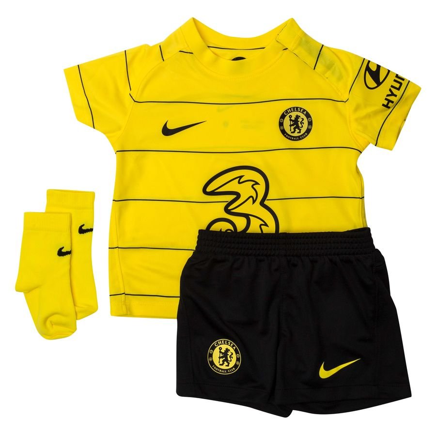 Chelsea Udebanetrøje 2021/22 Baby-Kit Børn