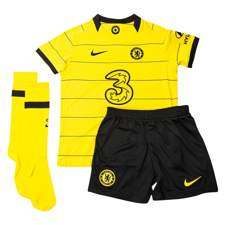 Chelsea Udebanetrøje 2021/22 Mini-Kit Børn