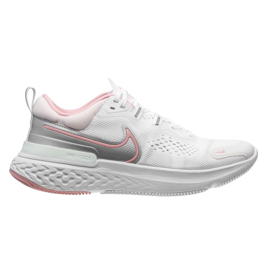 Nike Løbesko React Miler 2 - Hvid/Pink Kvinde thumbnail