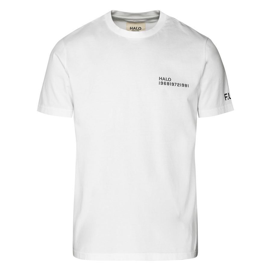 HALO Cotton T-Shirt - Hvid thumbnail