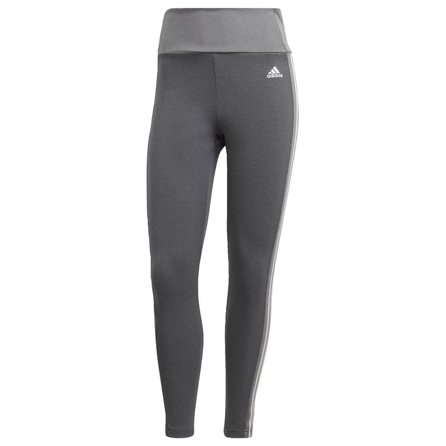 Designed To Move High-Rise 3-Stripes 7/8 Sport tights Grå thumbnail