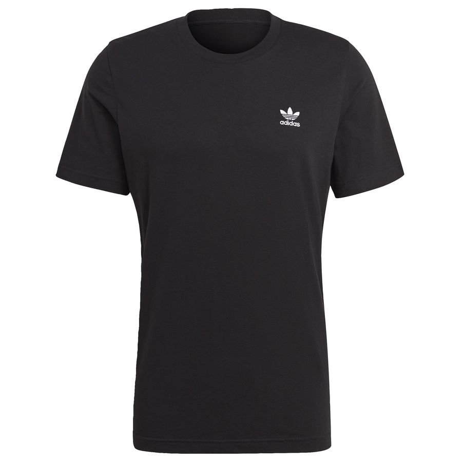 LOUNGEWEAR Adicolor Essentials Trefoil T-shirt Sort