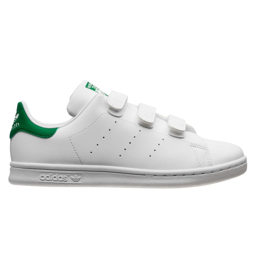 adidas Originals Sneaker Stan Smith - Hvid/Grøn Børn
