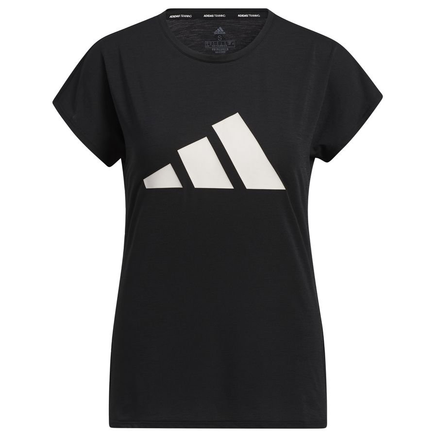 adidas 3-Stripes Training T-shirt Sort thumbnail