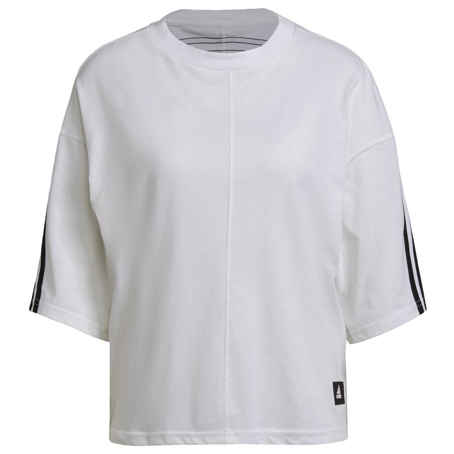 adidas Sportswear Future Icons 3-Stripes T-shirt Hvid thumbnail