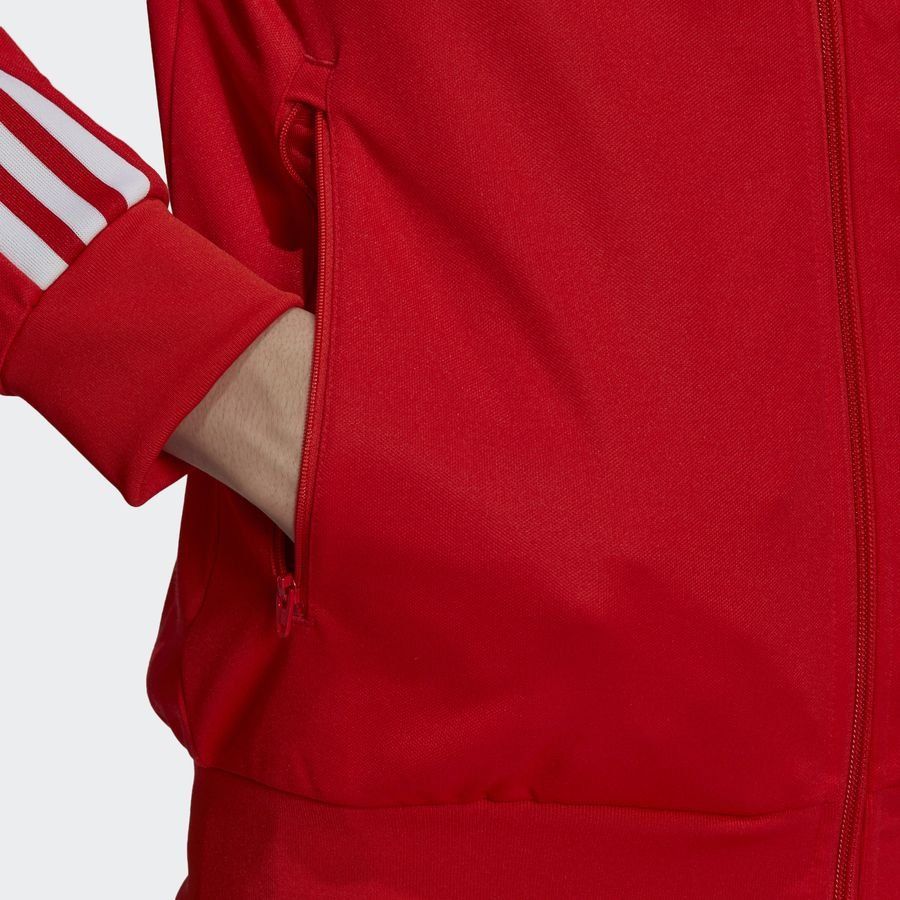adidas Adicolor Classics Beckenbauer Primeblue Training Jacket - Rød