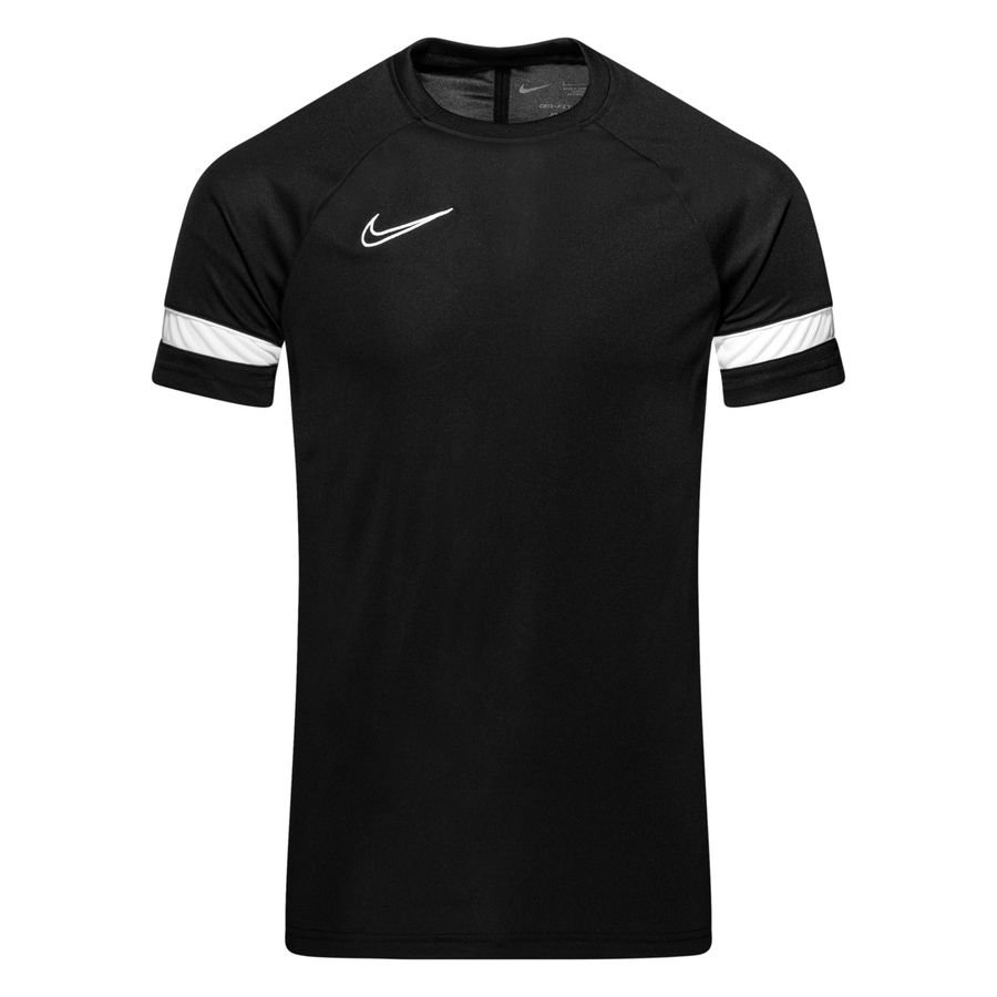 Nike Trænings T-Shirt Dri-FIT Academy 21 - Sort/Hvid thumbnail