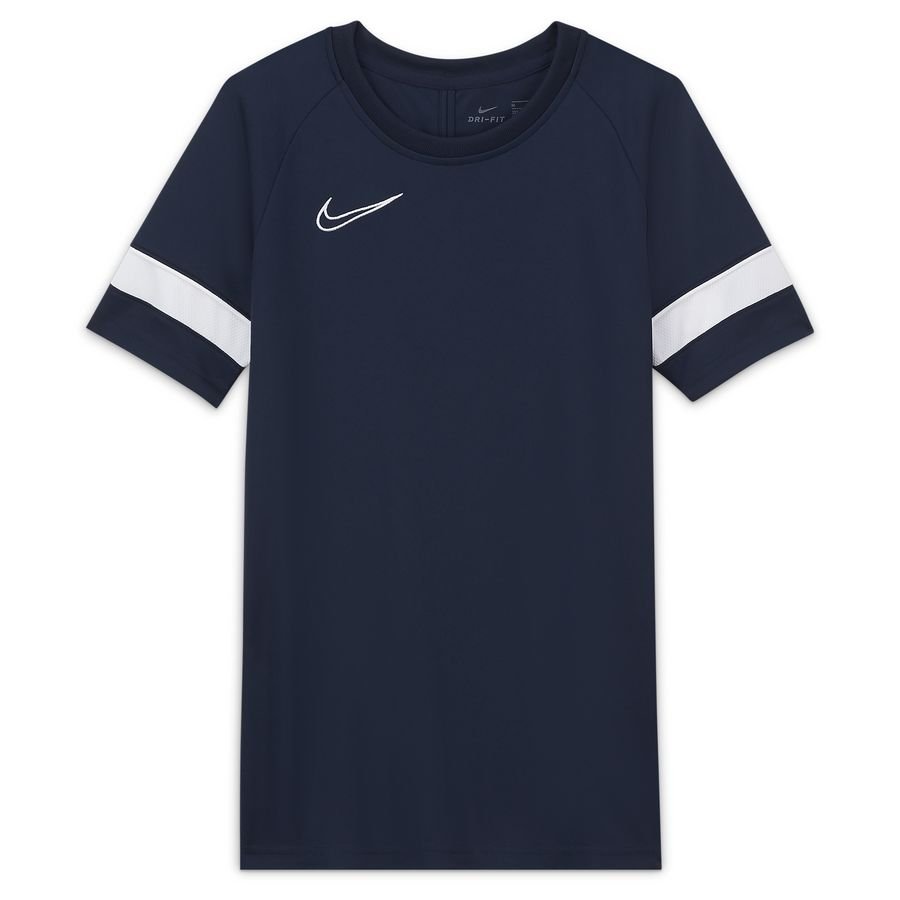 Nike Trænings T-Shirt Dri-FIT Academy 21 - Navy/Hvid Børn thumbnail