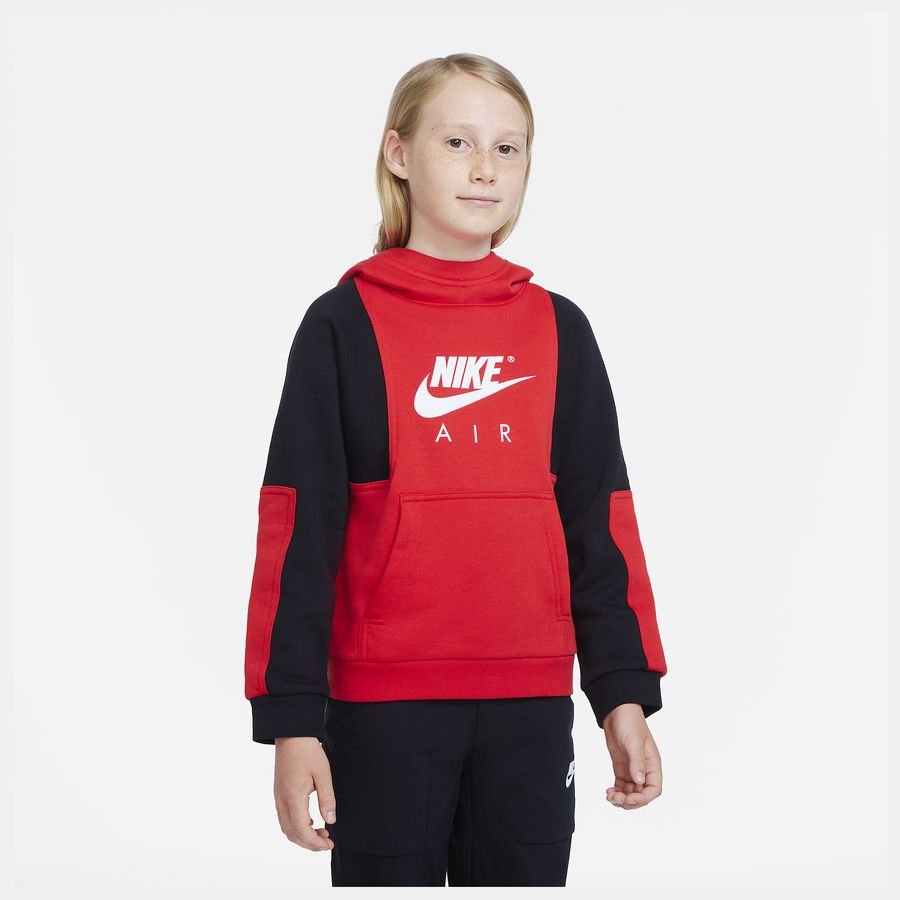 Nike Air-pullover-hættetrøje til større børn (drenge) thumbnail