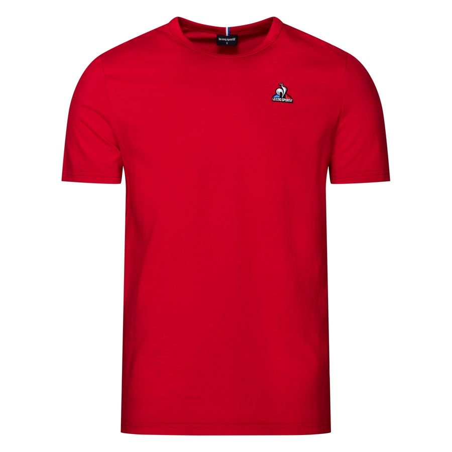 Le Coq Sportif T-Shirt Essentials - Rød