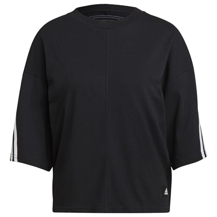 adidas Sportswear Future Icons 3-Stripes T-shirt Sort thumbnail