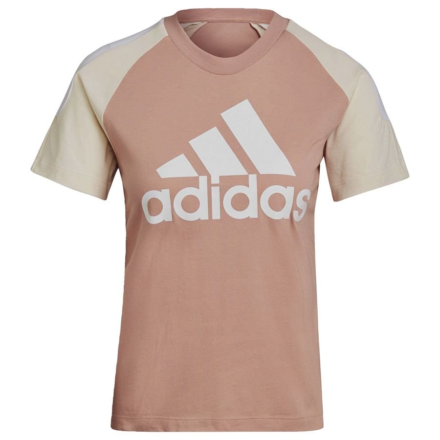 adidas Sportswear Colorblock T-shirt Pink thumbnail