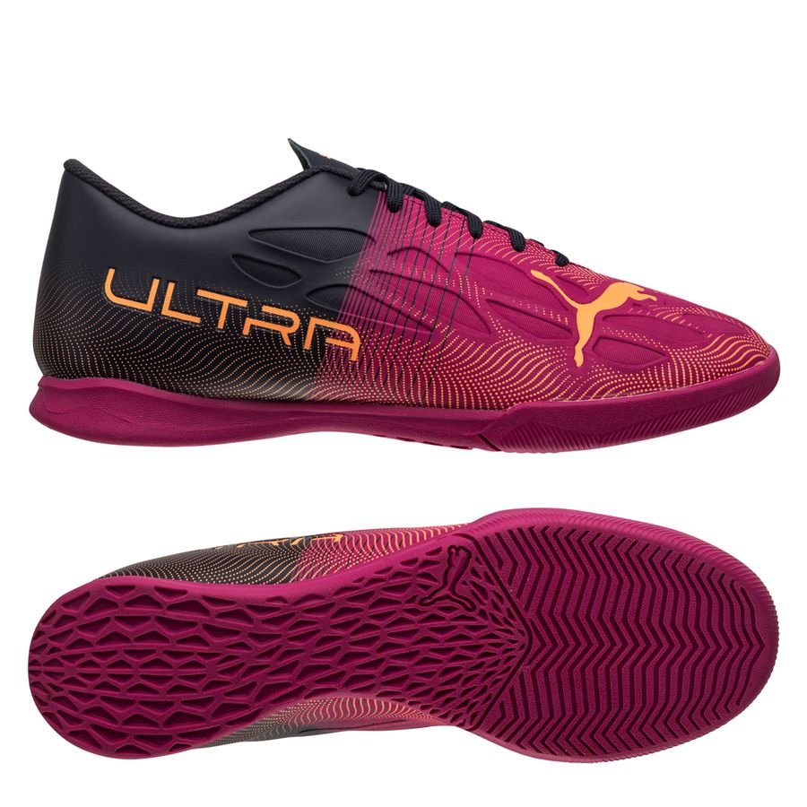 PUMA Ultra 4.4 IT Flare - Lila/Orange/Blå