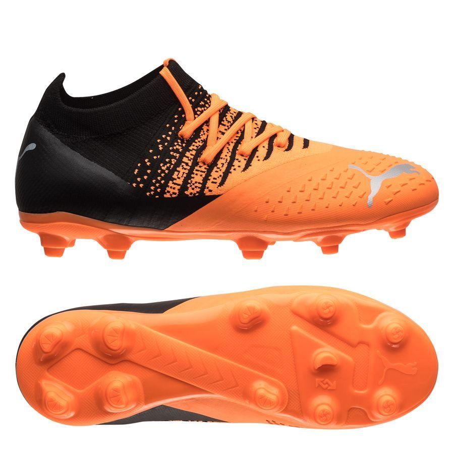 PUMA Future 3.3 FG/AG Instinct - Neon Citrus/Diamond Silver/PUMA Black ...