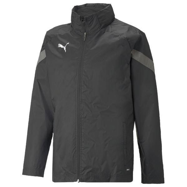 PUMA Jacket teamFINAL All Weather - Black/Smoked Pearl | www ...