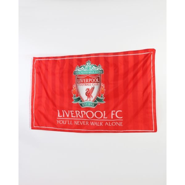 Liverpool Flag - Rød thumbnail