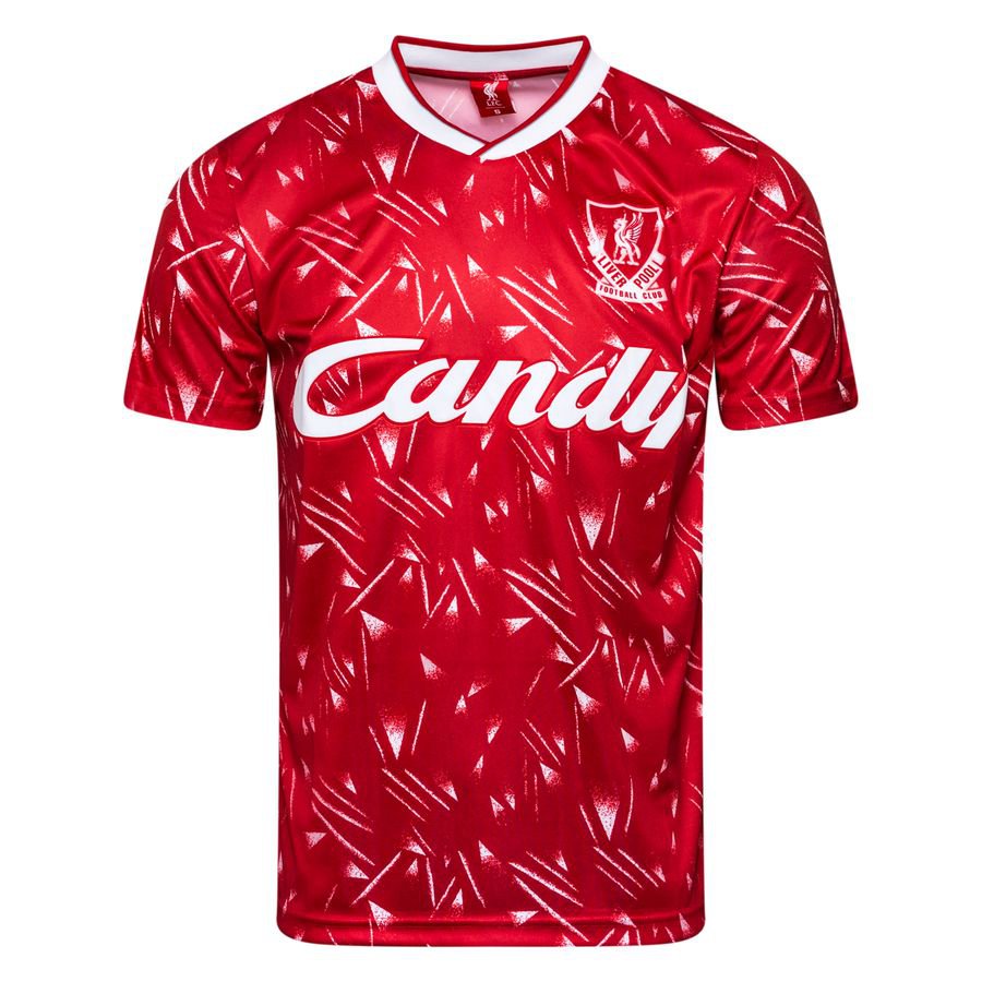 Liverpool Hjemmebanetrøje 1989/90