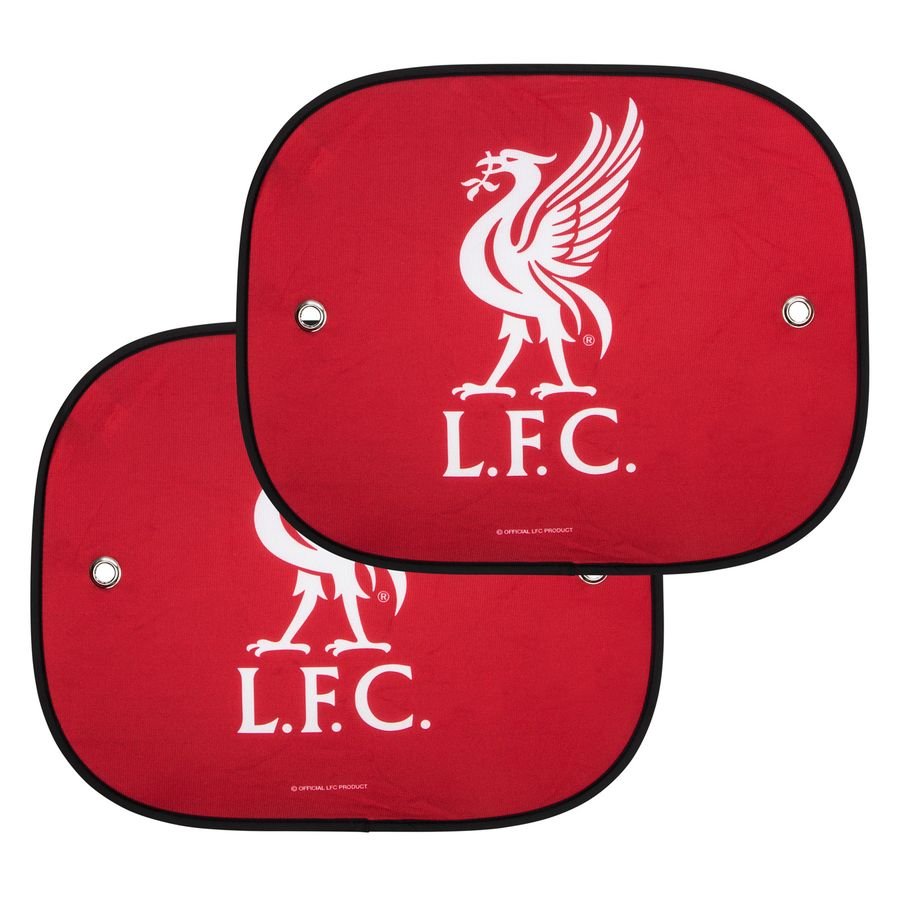 Liverpool Bilsolskydd 2-pack - Röd/Vit
