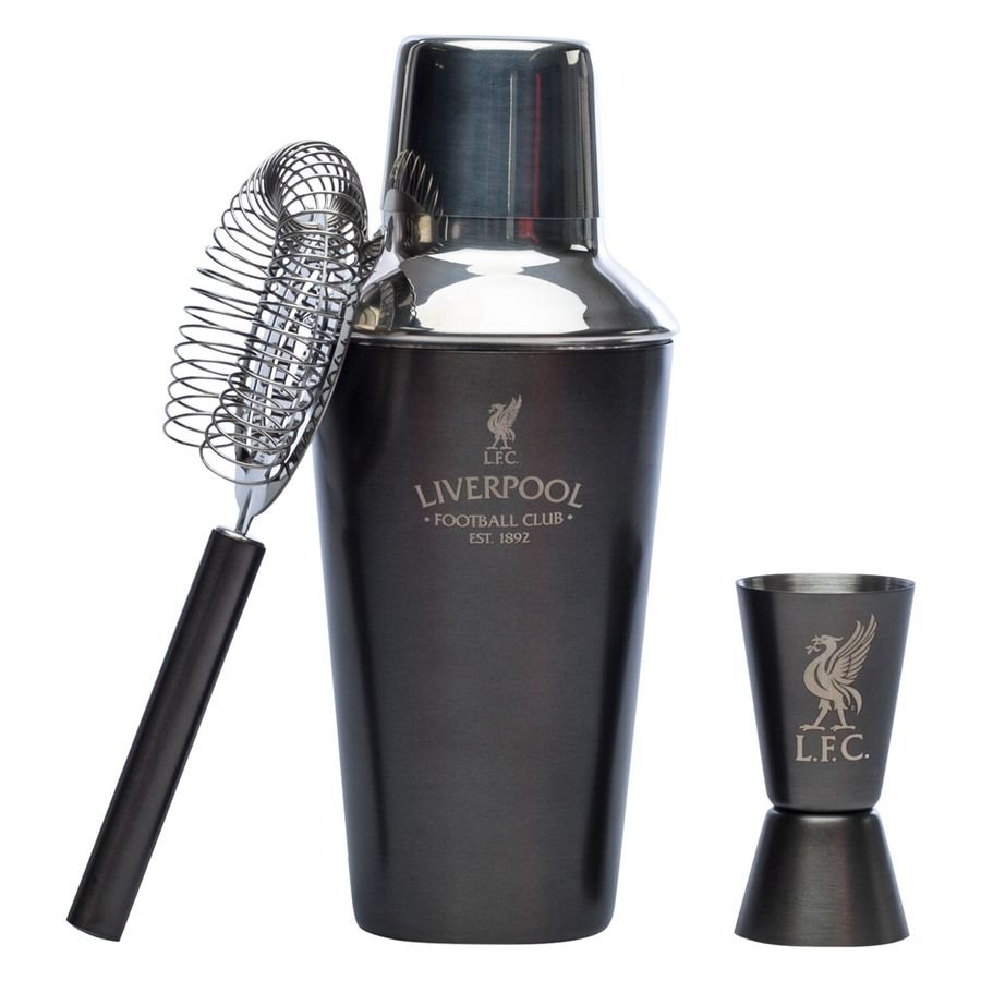 Liverpool Cocktail Shaker Set - Silver