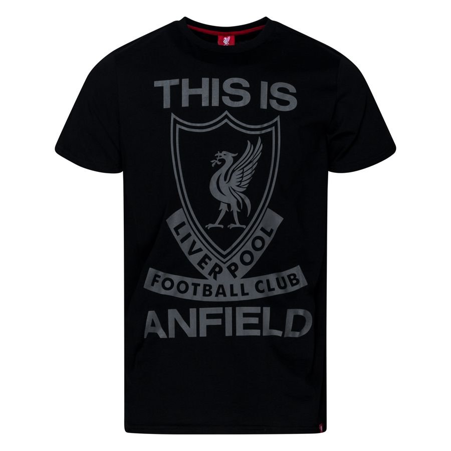 Liverpool T-Shirt - Svart/Grå