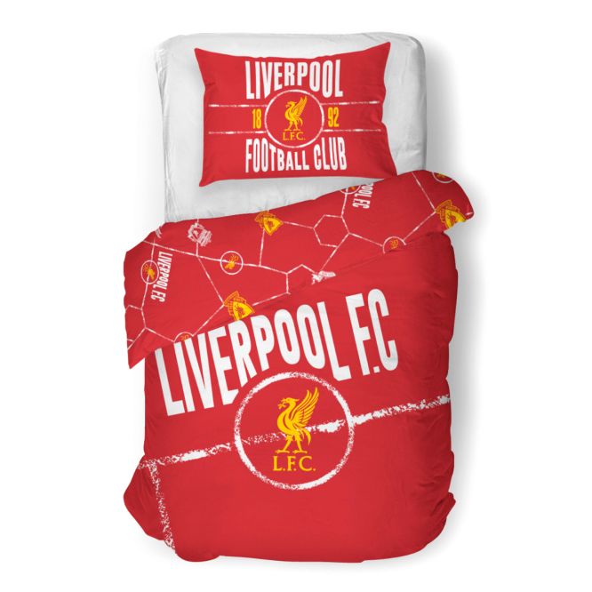 Liverpool Sängkläder - Röd