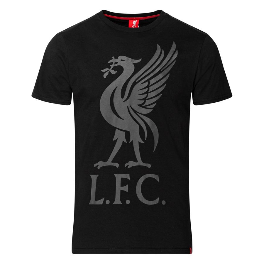 Liverpool T-Shirt Liverbird - Svart/Grå