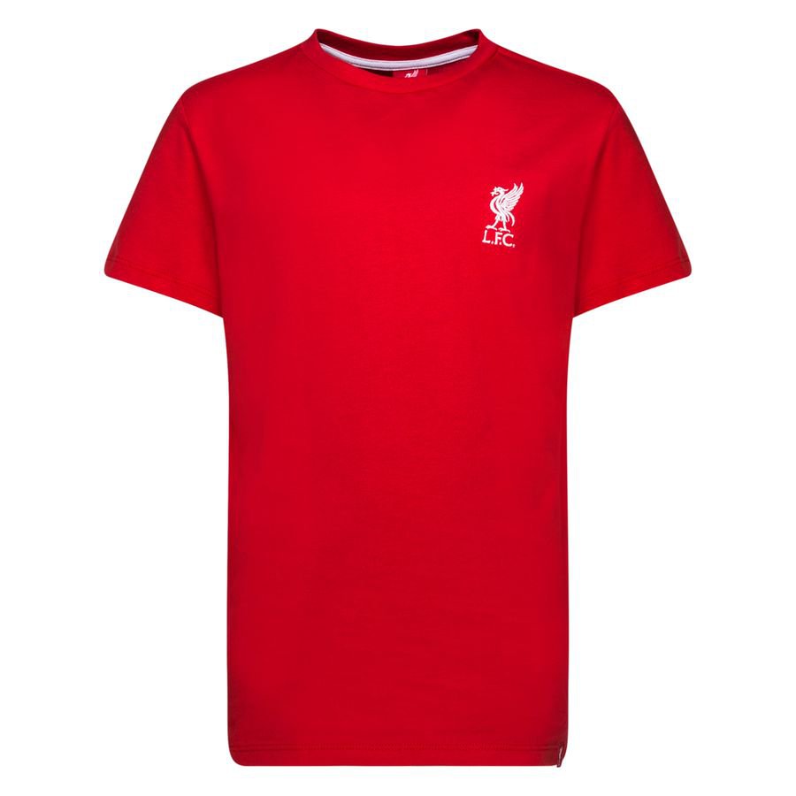 Liverpool T-Shirt Liverbird - Rød/Hvid Børn thumbnail