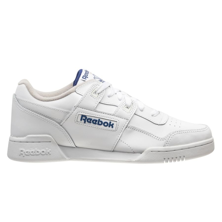 Reebok Sneaker Workout Plus - Hvid/Blå thumbnail