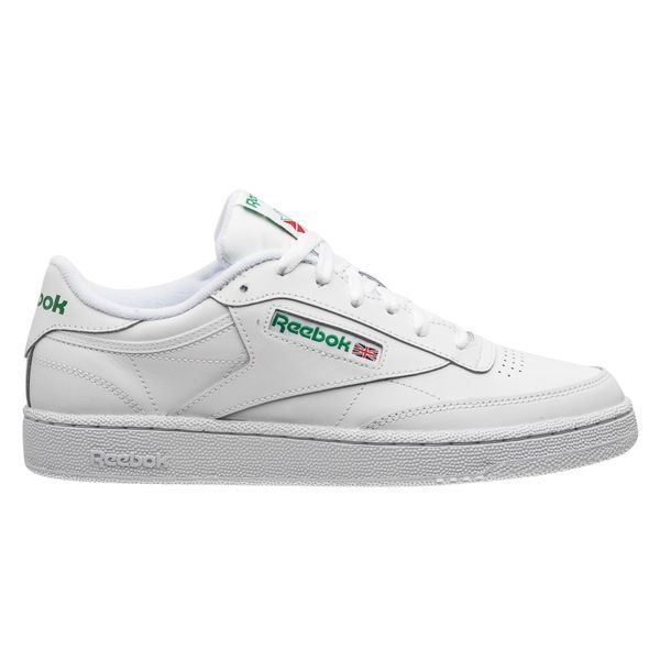 Reebok Sneaker Club C 85 - White/Green | www.unisportstore.com