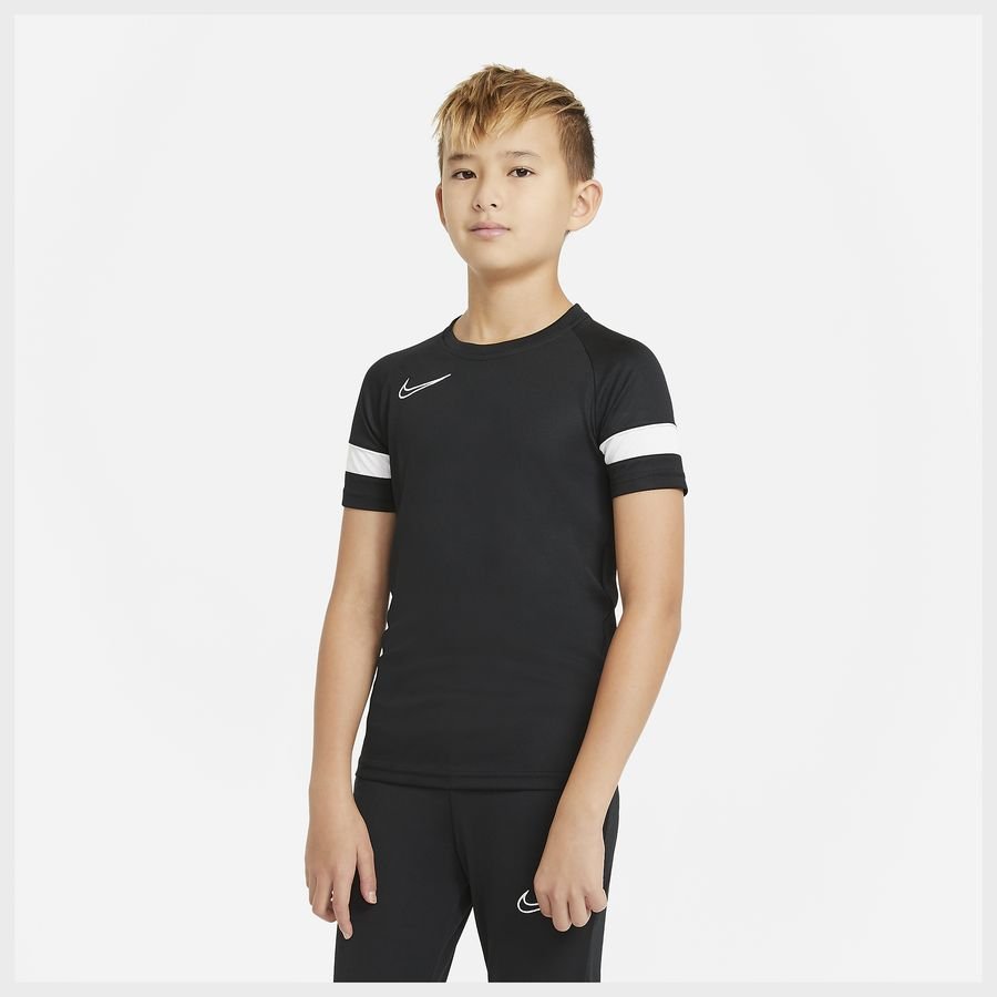 Nike Trænings T-Shirt Dri-FIT Academy 21 - Sort/Hvid Børn thumbnail