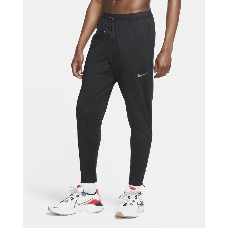 Nike Pantalon de running Trail Phenom Elite Knit - Noir/Gris/Blanc