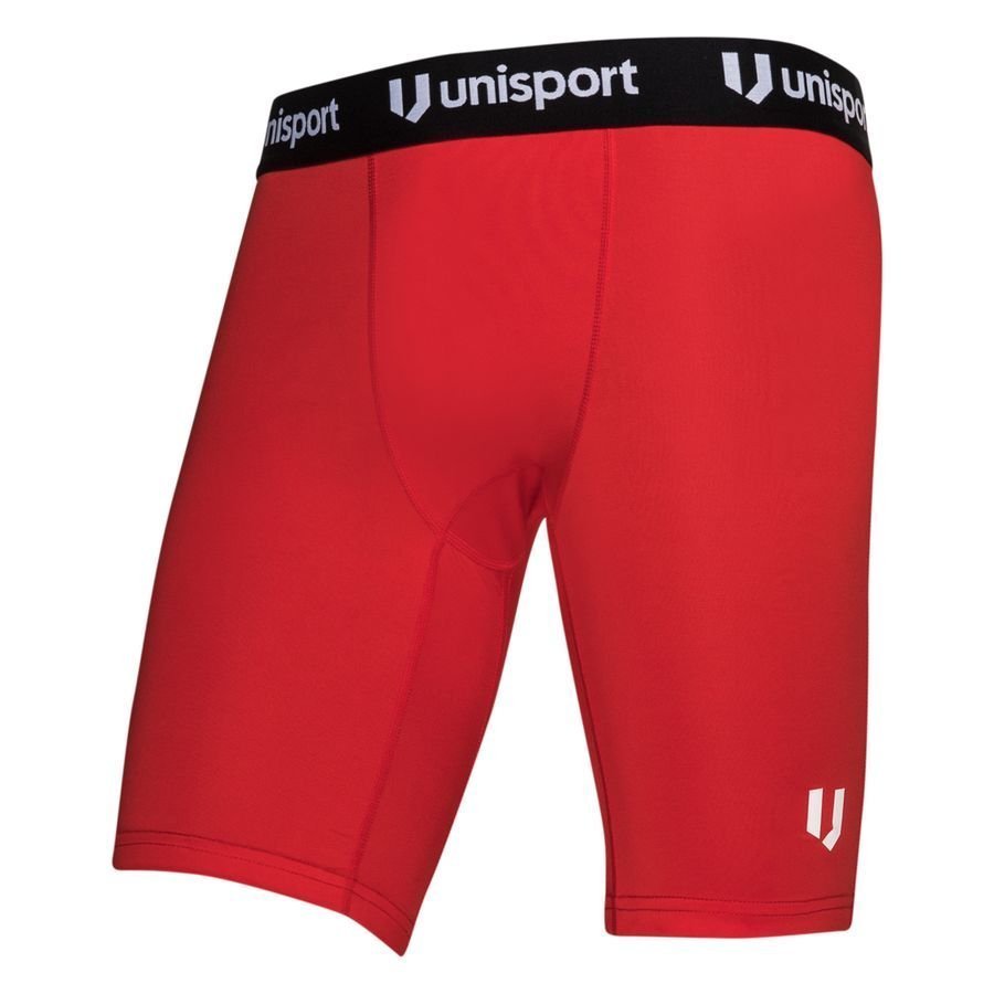 Team Odense Q X Unisport Baselayer Shorts - Rød thumbnail