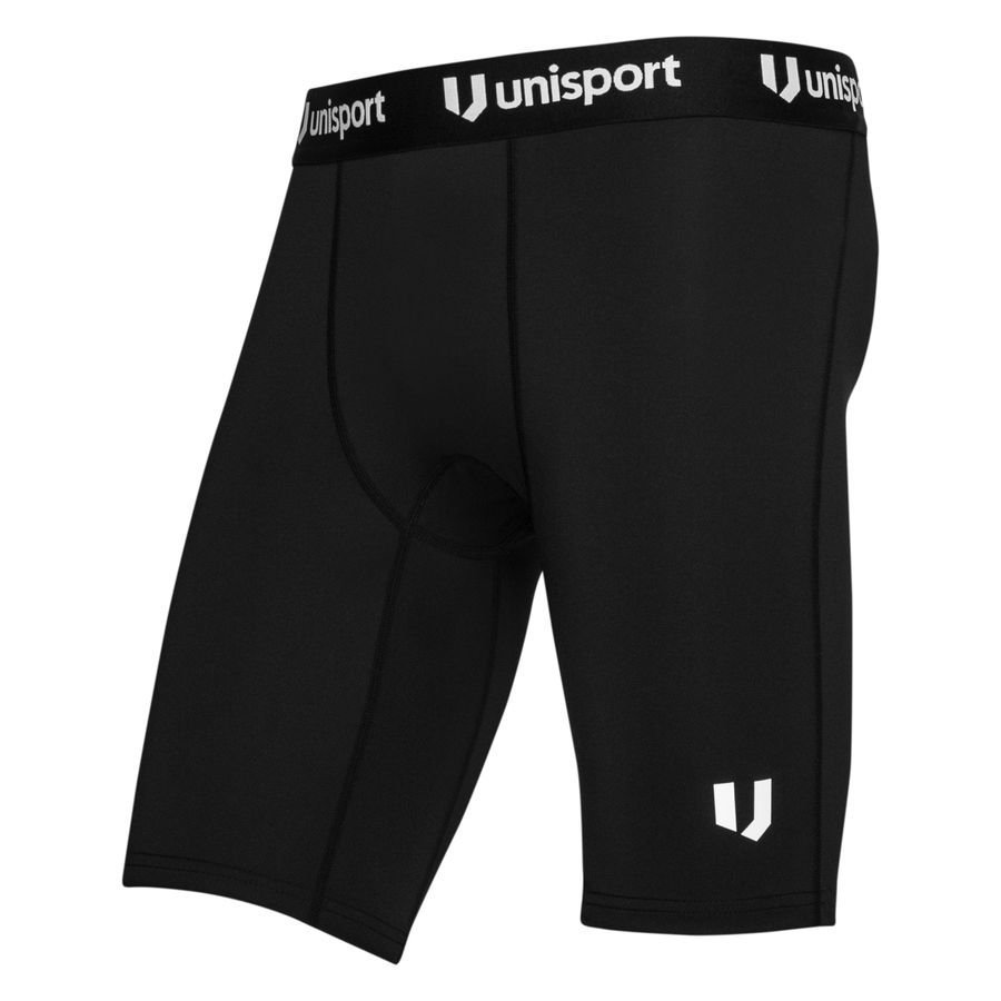 Team Odense Q X Unisport Baselayer Shorts - Sort thumbnail
