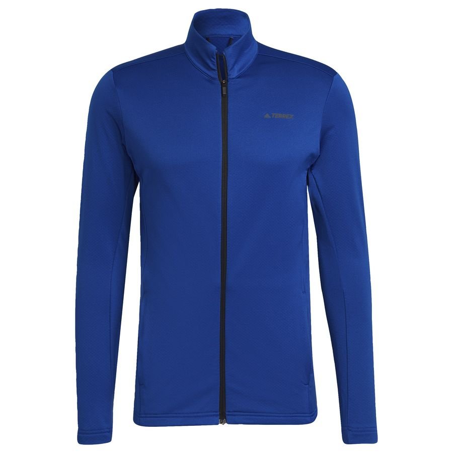 Terrex Multi Primegreen Full-Zip Fleece jakke Blå thumbnail