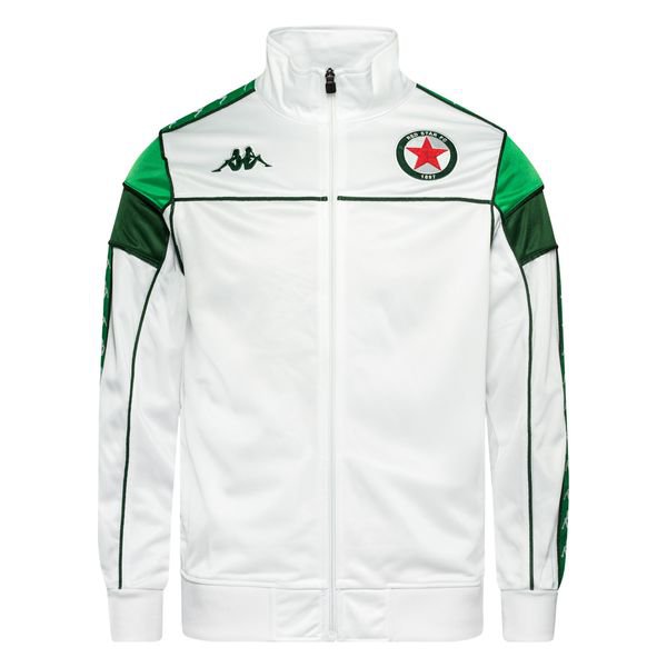 Red Star F.C. Track Jacket Banda - White/Green