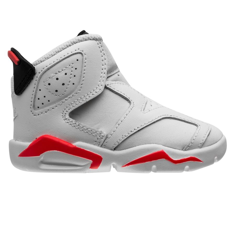 Nike Sneaker Jordan 6 Retro Little Flex - Hvid/Rød/Sort Børn