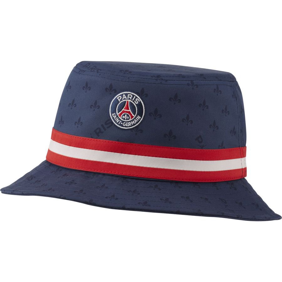 Paris Saint-Germain Bucket Hat Graphic Jordan x PSG - Navy/Röd/Vit