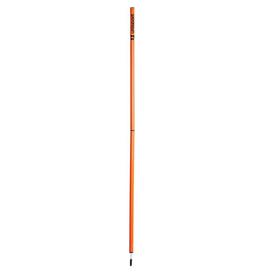 Unisport slalomstang - Orange/Sort