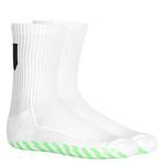 Unisport Grip Sock Flash Print - Bianco