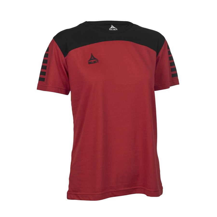 Select T-Shirt Oxford - Rød/Sort Kvinde thumbnail