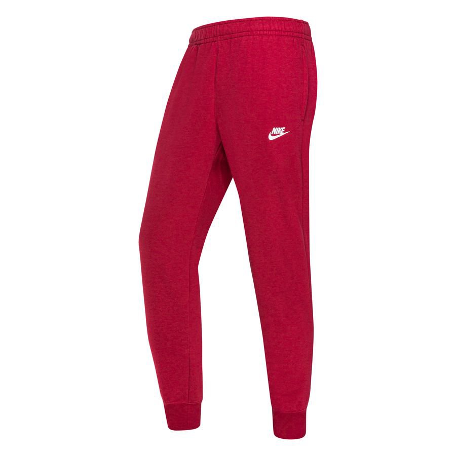 Nike Sweatpants NSW Club - Rød/Hvid thumbnail