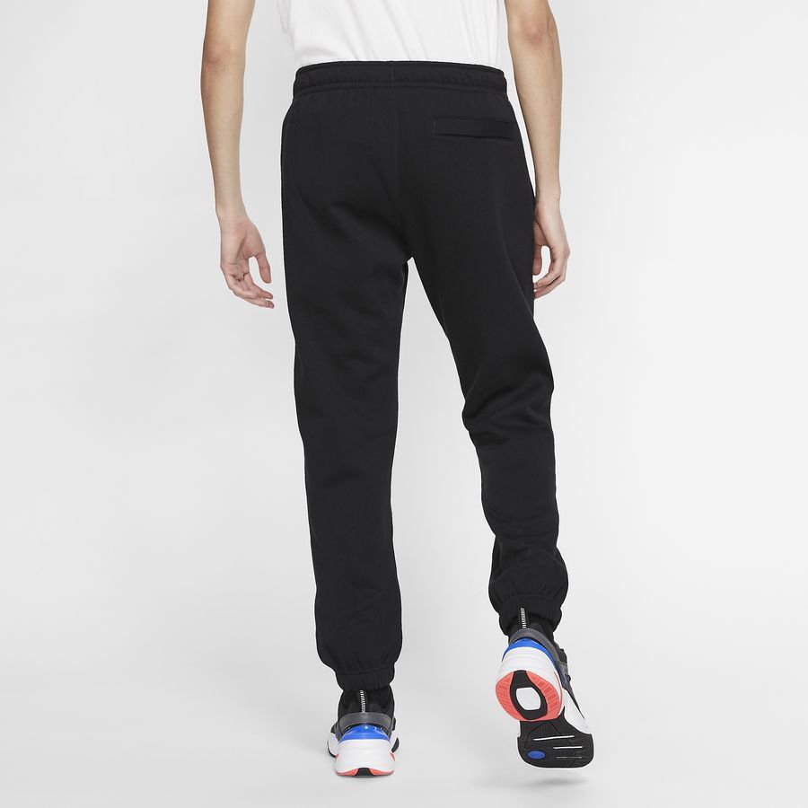 Nike Jogginghose Swoosh Fleece - Schwarz/Weiß