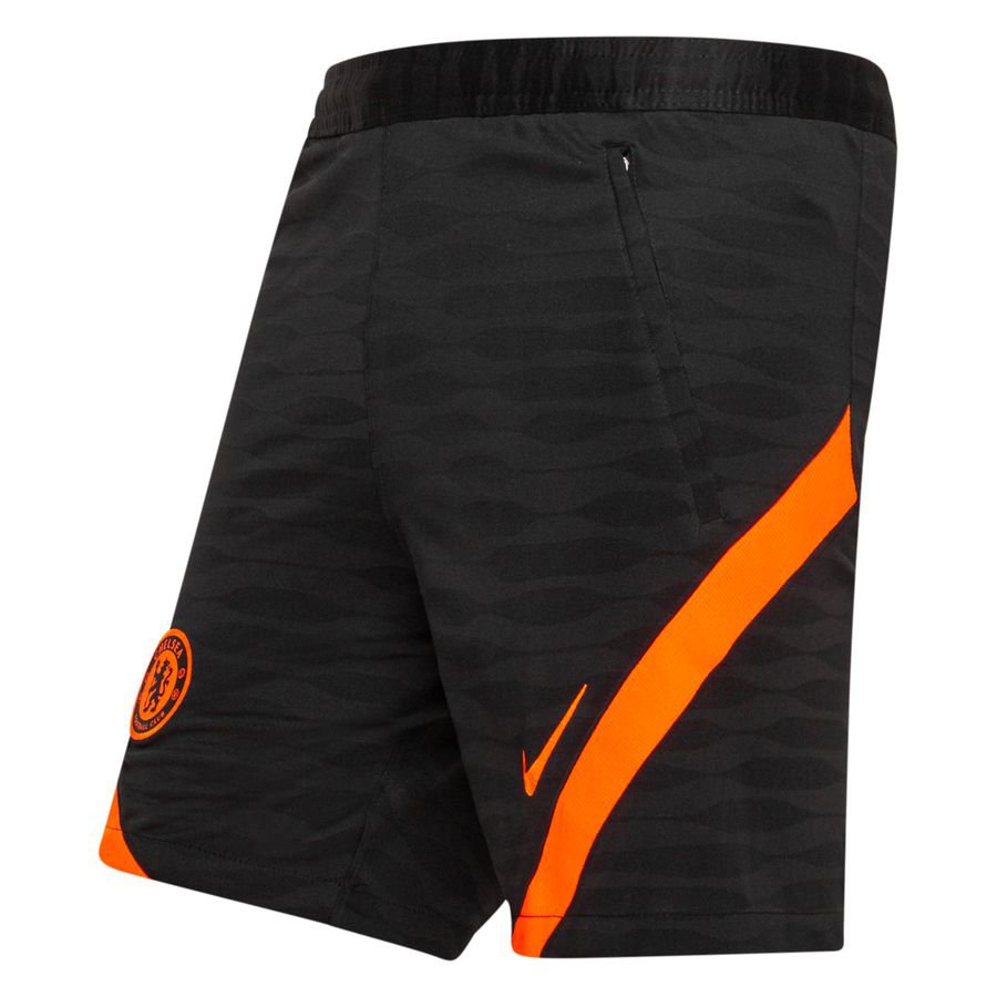 Chelsea Shorts Dry Strike - Svart/Orange