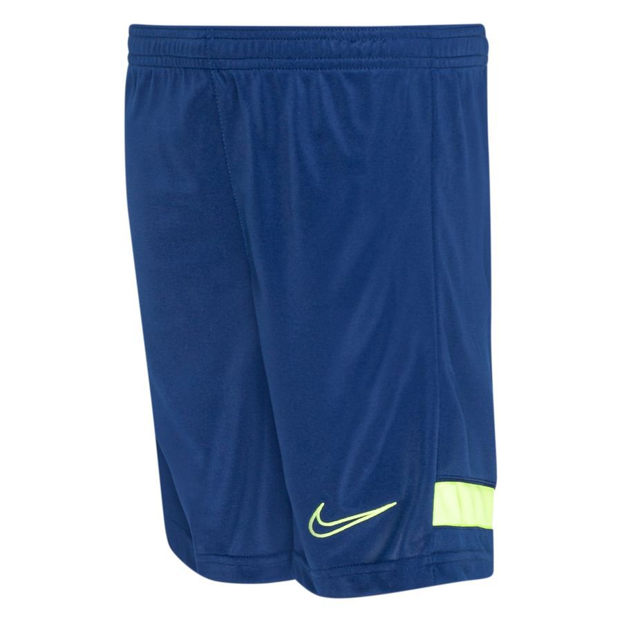 Nike Shorts Dri-FIT Academy 21 - Navy/Neon Børn thumbnail