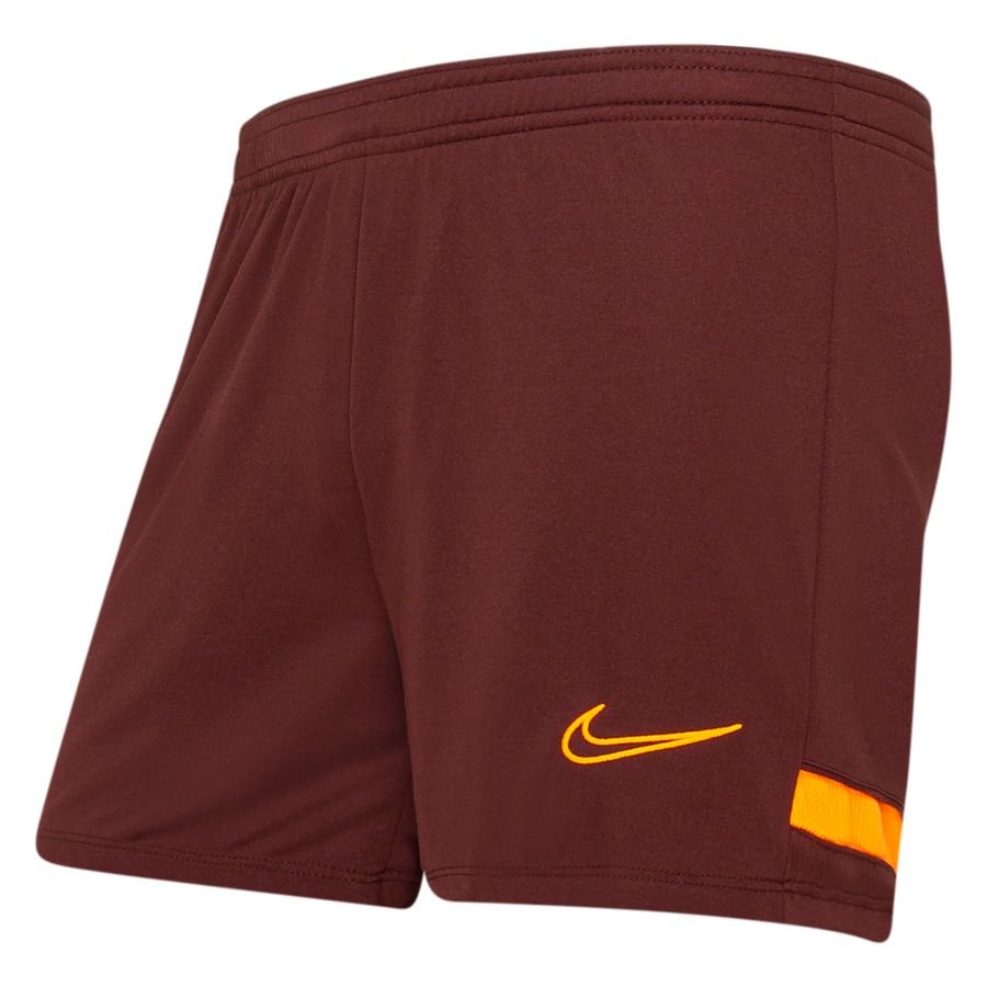 Nike Shorts Dri-FIT Academy 21 - Bordeaux/Orange Kvinde thumbnail